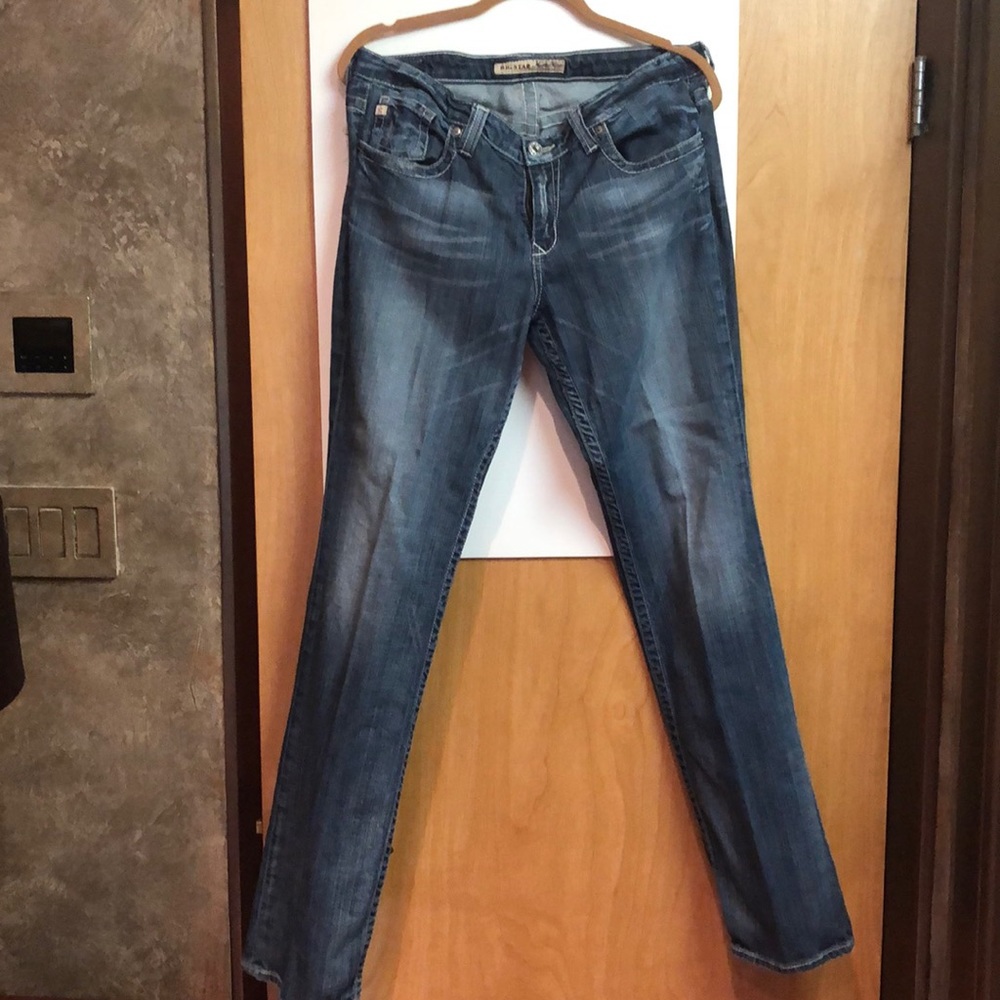 Buckle Jeans extra long